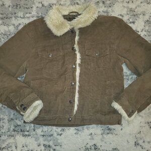 Elegant New York Classics Corduroy Jacket || Large EUC